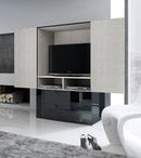 Jillian Black Modern Bedroom