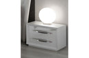 Chelsea Modern Low Nightstand