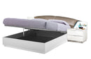 Onda DROP Bed WHITE