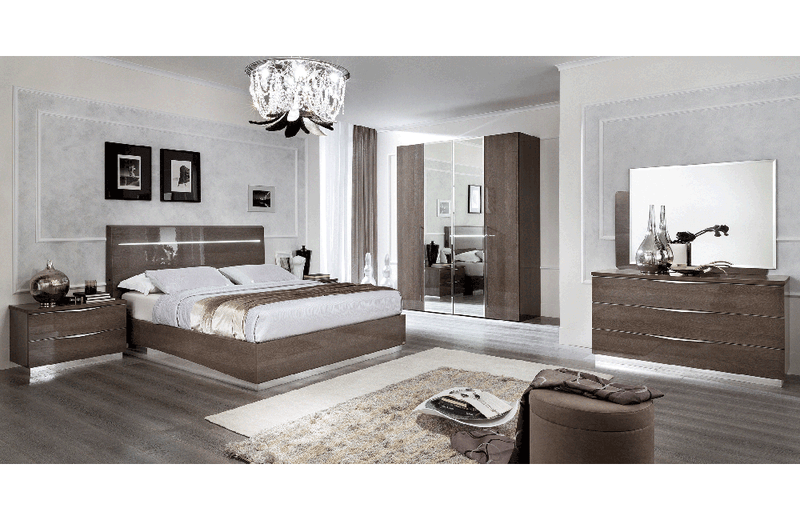 Platinum Legno Modern Bed