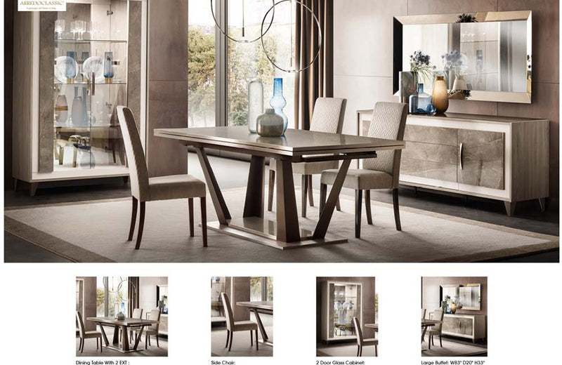 ArredoAmbra Dining Set by Arredoclassic