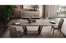 ArredoAmbra Dining Rectangular Table with 2 Ext.