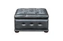 Beatrice Ottoman Grey