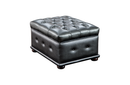 Beatrice Ottoman Grey