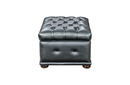 Beatrice Ottoman Grey