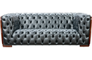 Beatrice Grey Sofa
