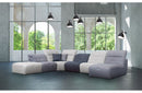 Moon Sectional Fabric Sofa