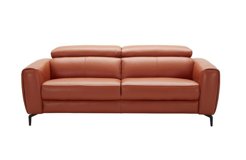 Cooper Modern Leather Sofa