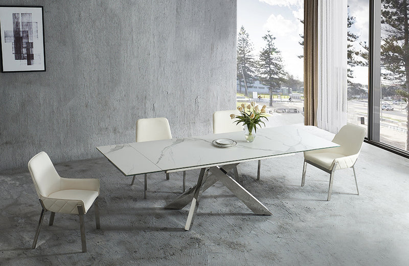 Carrara Extension Dining Table