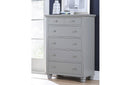Cambridge Chest Gray