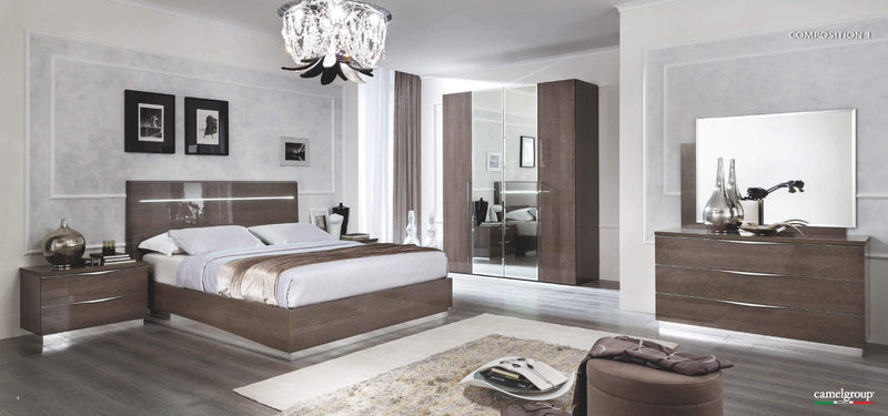 Platinum Legno Modern Bedroom Set