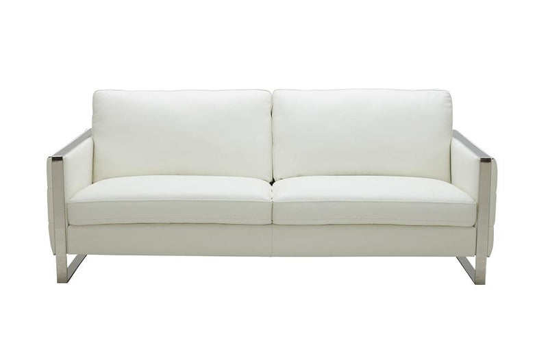 Marvin Modern Sofa in White