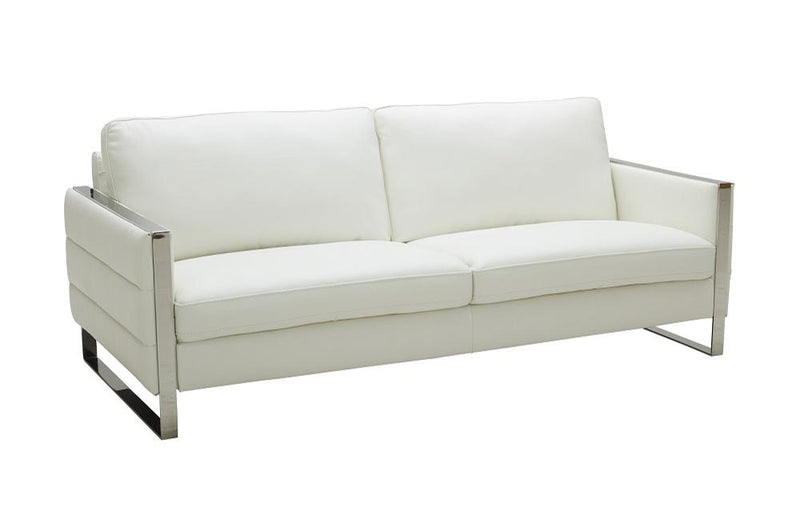 Marvin Modern Sofa in White
