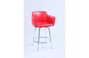 Niccolo Swivel Stool Red