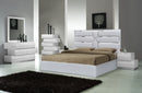 Da Vinci Bed Silver Grey