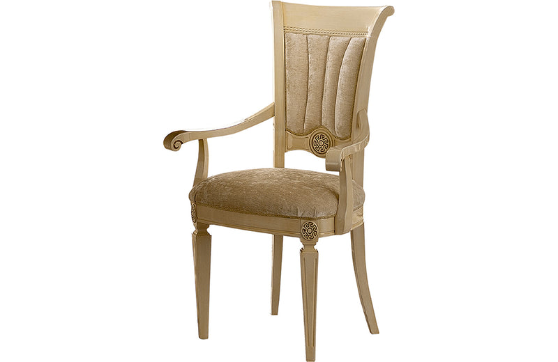 Aida Arm Chair Ivory