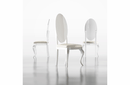 Carmen White side chair