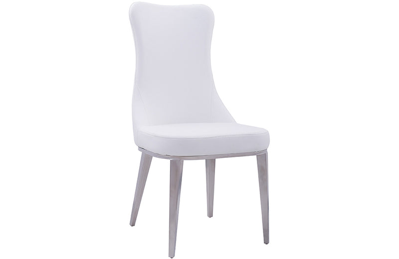 6138 Solid White (no pattern) Chair