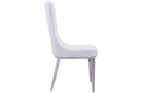 6138 Solid White (no pattern) Chair