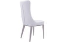 6138 Solid White (no pattern) Chair