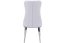 6138 Solid White (no pattern) Chair