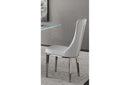 6138 Solid White (no pattern) Chair