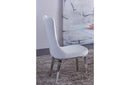 6138 Solid White (no pattern) Chair