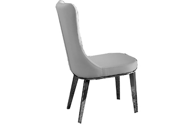 6138 Solid White (no pattern) Chair
