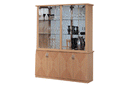 Elena 4 Door China Cabinet