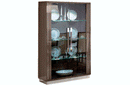 Platinum 2 Door China Cabinet Silver Birch