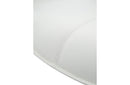 1218 swivel dining chair White