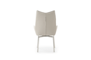 1218 swivel dining chair Grey Taupe