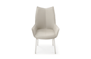 1218 swivel dining chair Grey Taupe