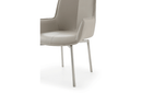 1218 swivel dining chair Grey Taupe