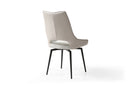 9189 Table with 1239 swivel beige chairs