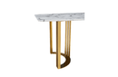 131 Dining Table Gold