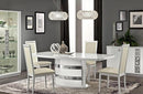 Victor White Dining Set