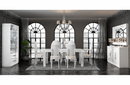 Carmen White Dining Table