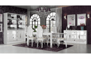 Carmen White Dining Table