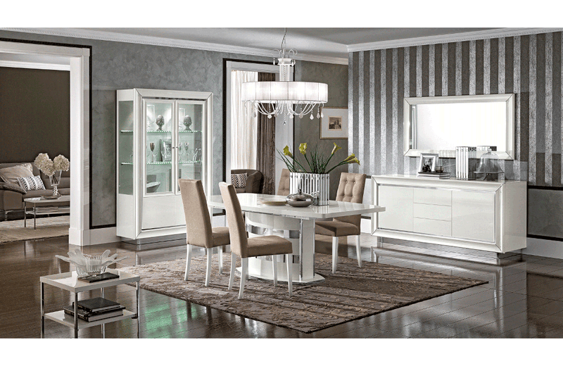 Dama Bianca Dining Set