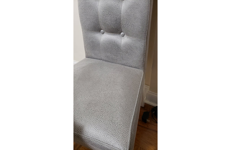 Elegance Grey Chair (2 in a box)