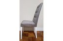 Elegance Grey Chair (2 in a box)