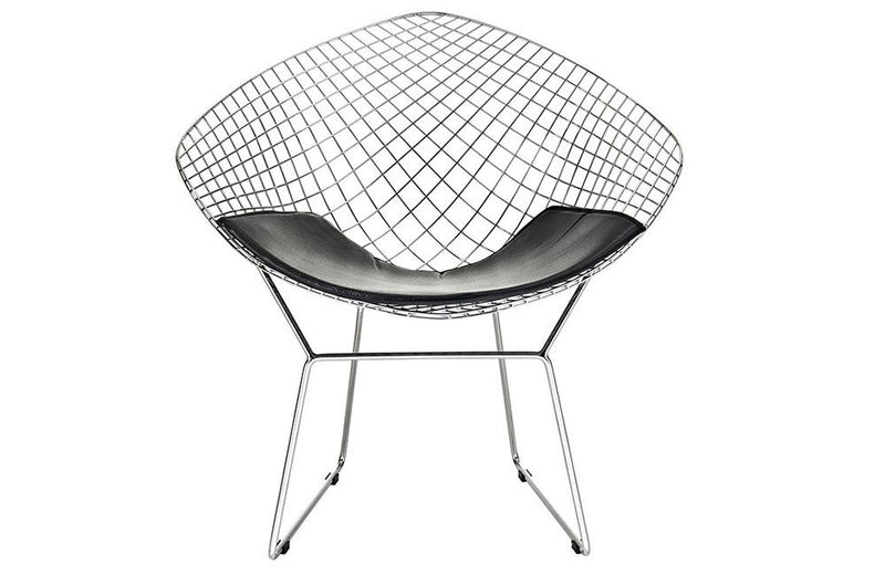 Keegan Upholsterd Vinil Lounge Chair