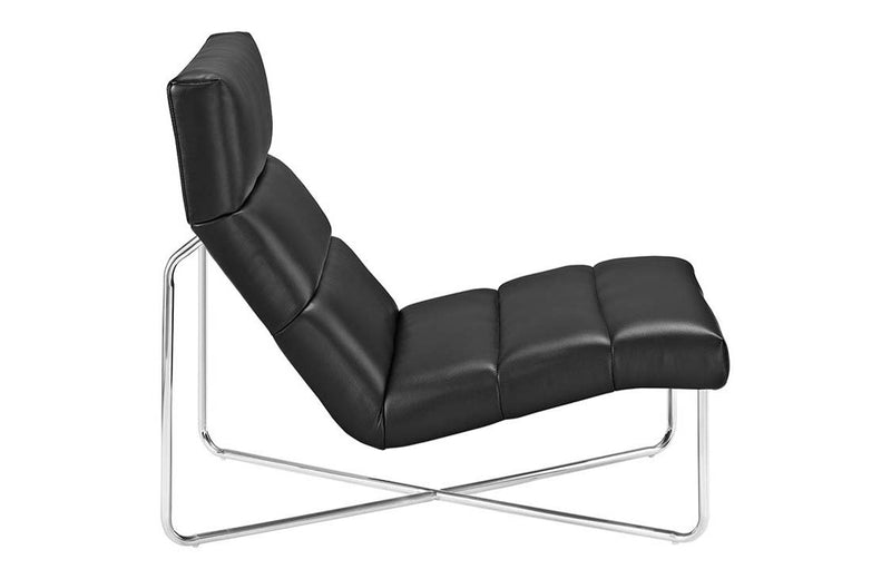 Esther Upholsterd Vinyl Lounge Chair