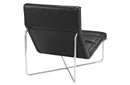 Esther Upholsterd Vinyl Lounge Chair