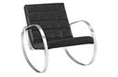 Ana Upholsterd Vinyl Lounge Chair