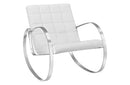 Ana Upholsterd Vinyl Lounge Chair