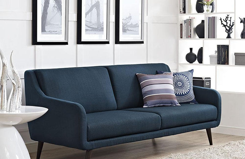 Paisley Modern Verve Upholstered Sofa