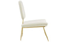 Cecilia Upholsterd Velvet Lounge Chair