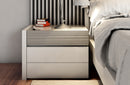 Elbe White Platinum Bedroom